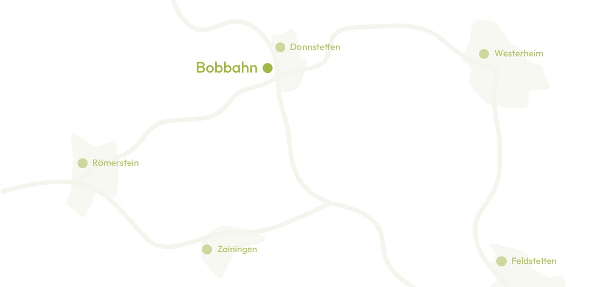 Standort Bobbahn Donnstetten